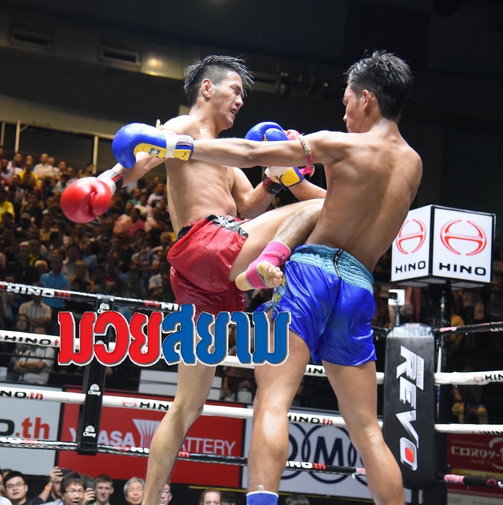 【ムエタイ】立ったまま失神、悶絶KO…タイの大手メディアが選んだ「ヒザによるKO劇トップ5」に福田海斗の試合も