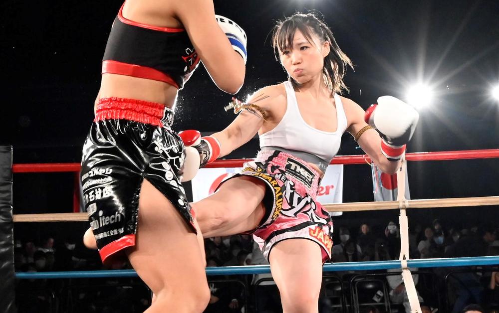 【BOM】生涯初のダウン＆KO負けを喫した“ムエタイ才女”伊藤紗弥が祥子JSKと再起戦