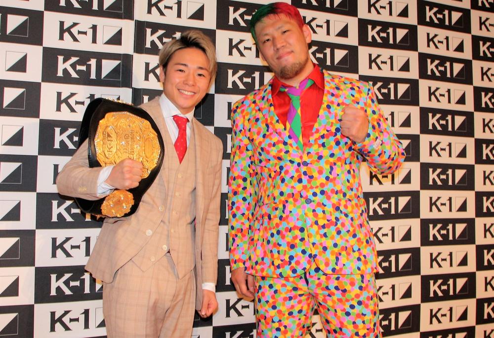 【K-1】京太郎がボクシングからK-1に復帰「K-1で活躍したら芸能人と結婚できるんだな、と」