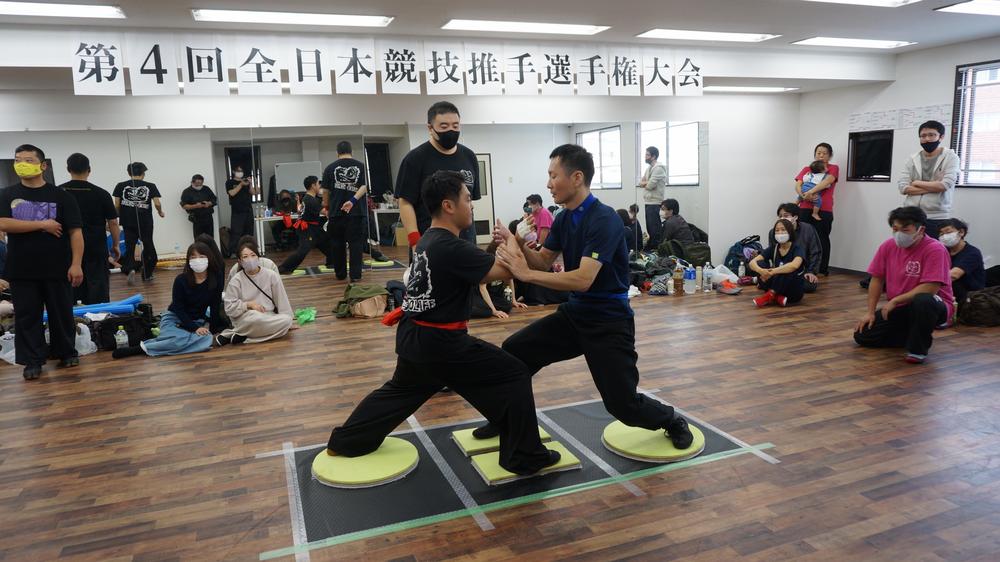 【競技推手】新しい中国武術の競技大会を開催「視覚障害者競技としても広めていきたい」、台湾で世界大会も