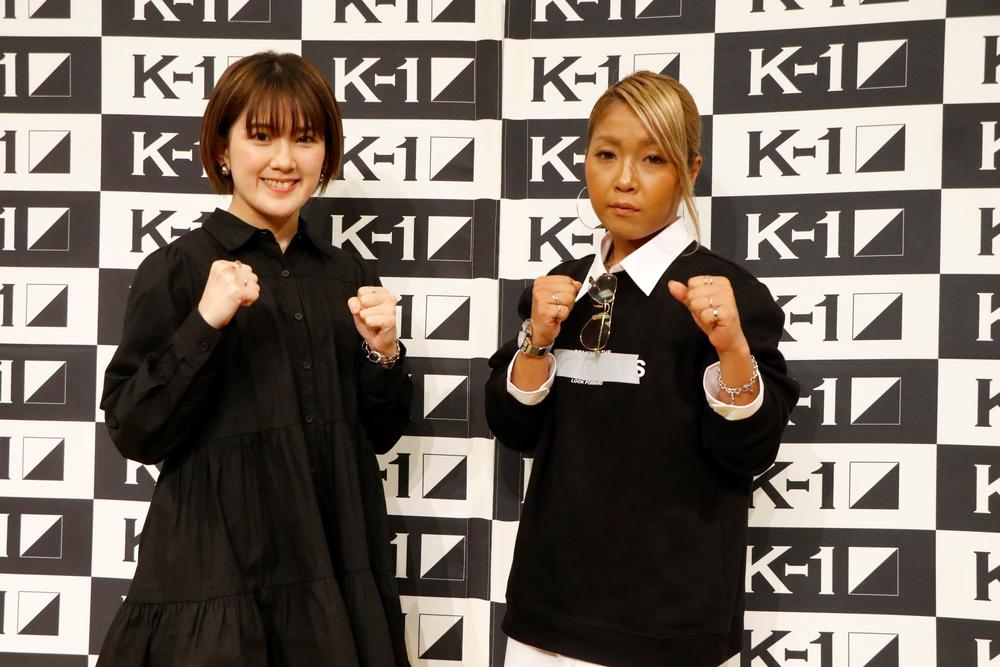 【K-1】MIOとプロ格闘技17戦無敗の山田真子が激突、MIO「ワクワクしています」山田「自分の戦いをするだけ」