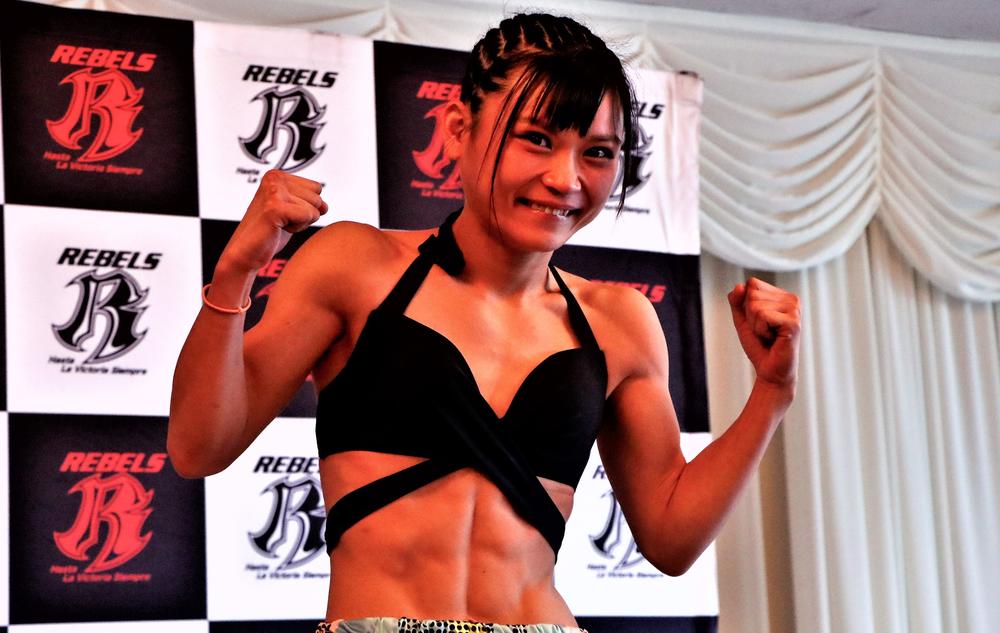 【シュートボクシング】MISAKIが再起戦「シュートボクシングの華となれるように頑張りまくります」