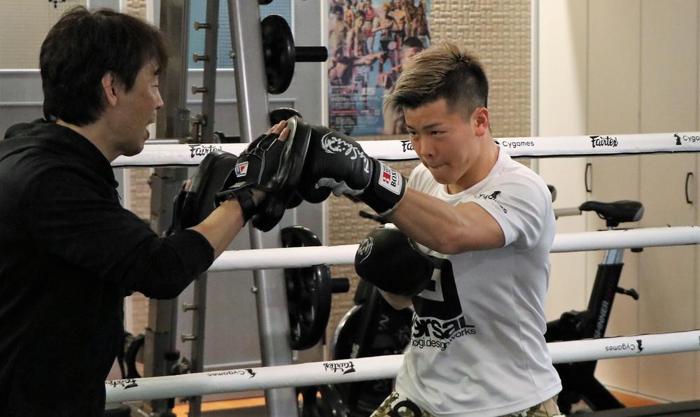 【RISE】那須川天心が帝拳ジムでのボクシング練習を公開