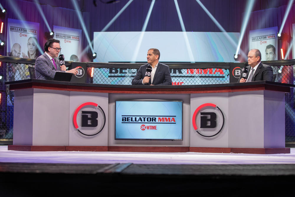 【Bellator】スコット・コーカー「メイウェザーとテンシンを生で観た。クロスオーバーイベントはBellator×Showtimeでも可能だ」