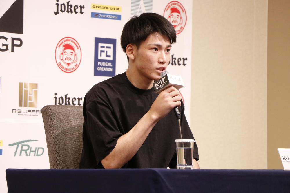 【K-1】初のタイ人戦を終えた近藤魁成「もっと海外の強豪選手と戦って経験値を上げていきたい」
