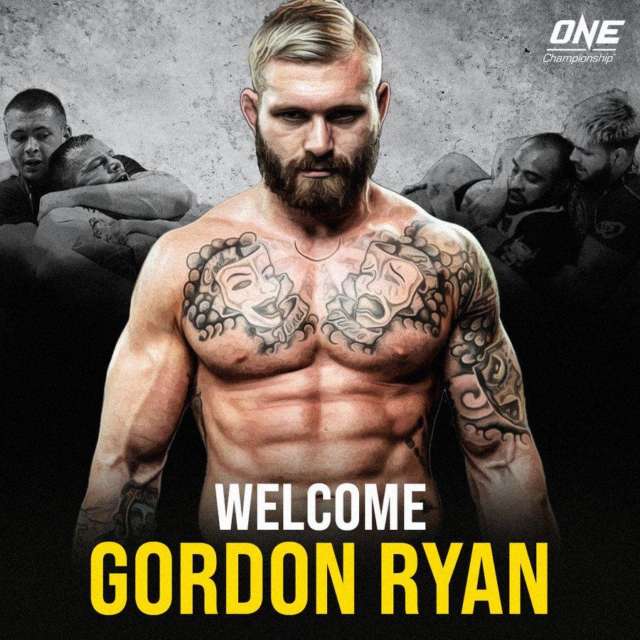 【ONE】“ノーギグラップリング最強の男”ゴードン・ライアンがONEと契約「グラップリングで参戦、MMAも視野に」