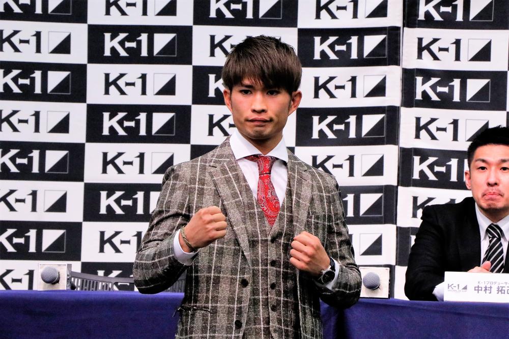 【K-1】WBCムエタイ・インターナショナル王者のMOMOTAROが電撃参戦「村越優汰選手と戦いたい。来たからにはテッペン目指す」