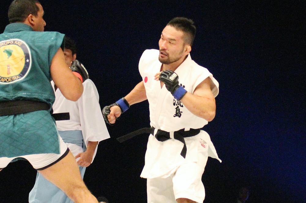 朝倉未来アドバイザー“1分間最強の男”を決める大会に元UFCファイター菊野克紀がエントリー