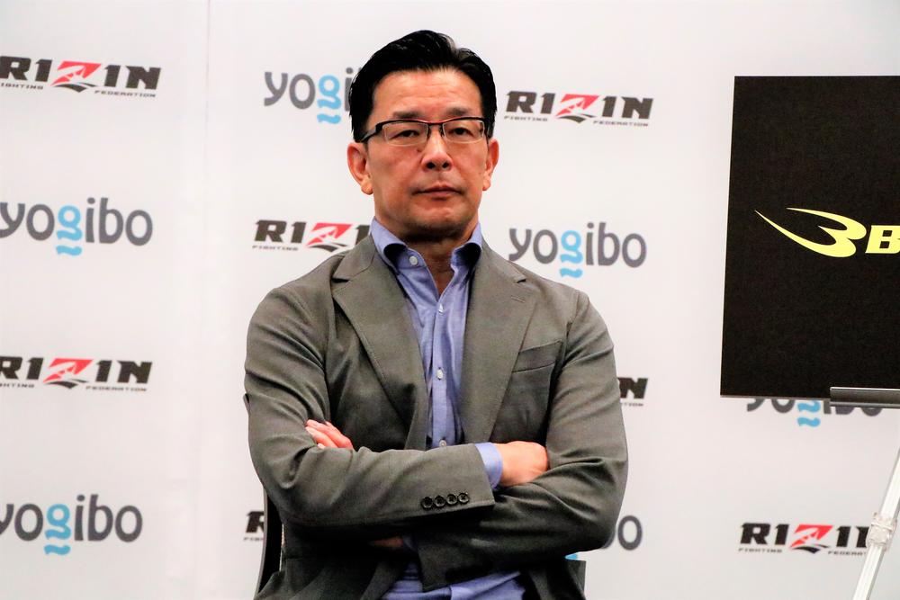 【RIZIN】榊原信行CEO、東京ドーム大会は「何があっても6月13日にやります。極論、無観客でもやります」