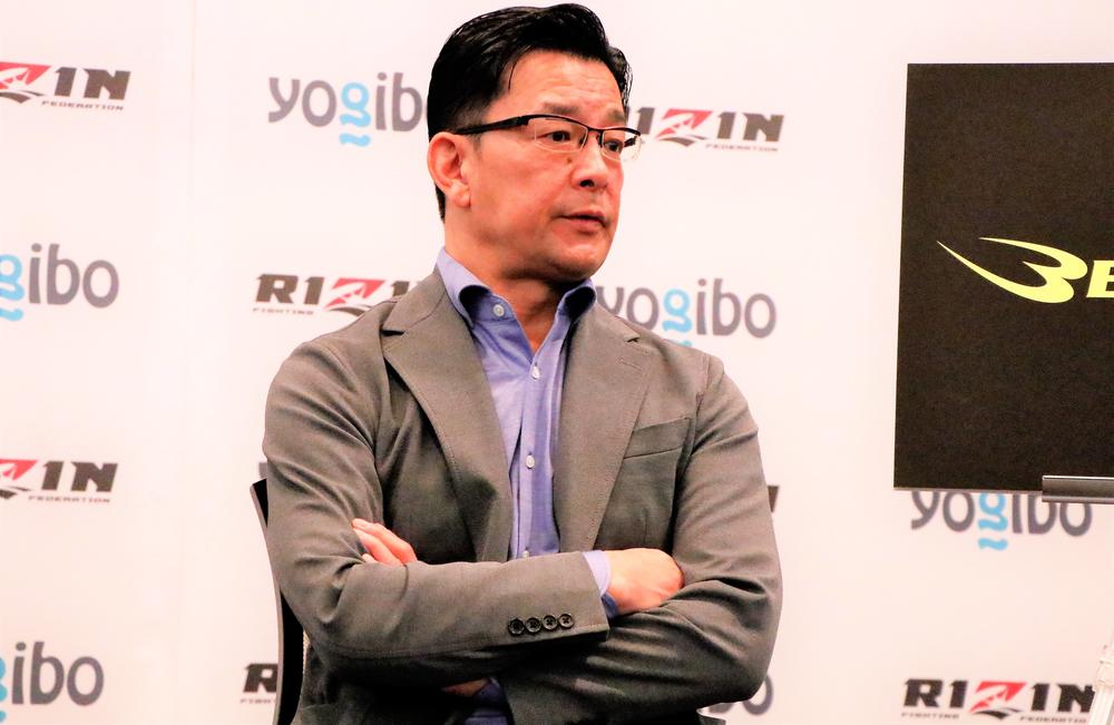 【RIZIN】榊原信行CEOが渡米の目的を語る「もっとワクワクドキドキしてもらえる仕込みのために行ってきた」メイウェザーの次戦についても