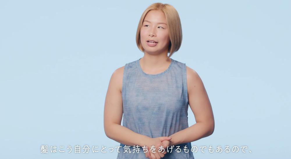 【RIZIN】浅倉カンナが、6月東京ドーム大会参戦を希望。シャンプーCMにも起用され「サラサラ髪はわたしのチカラ」