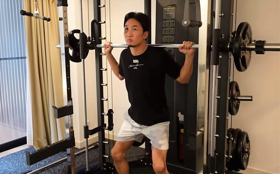 【RIZIN】朝倉未来が自宅にトレーニングルームを設置「次の試合までに200kg上げられるようにしておこうかな」