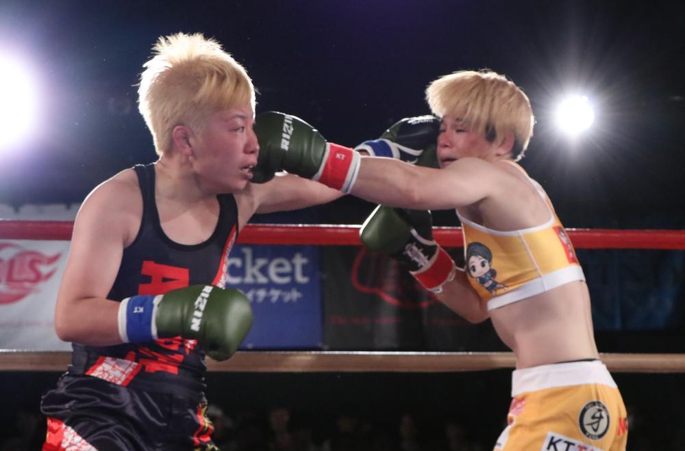 【Krush】女子MMAファイターのKAIが初参戦でC-ZUKAと対戦、斉藤雄太vs大野祐志郎など4試合決定