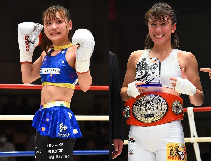 【シュートボクシング】女子格闘技真夏の祭典を2年ぶり開催、未奈とMISAKIが出場