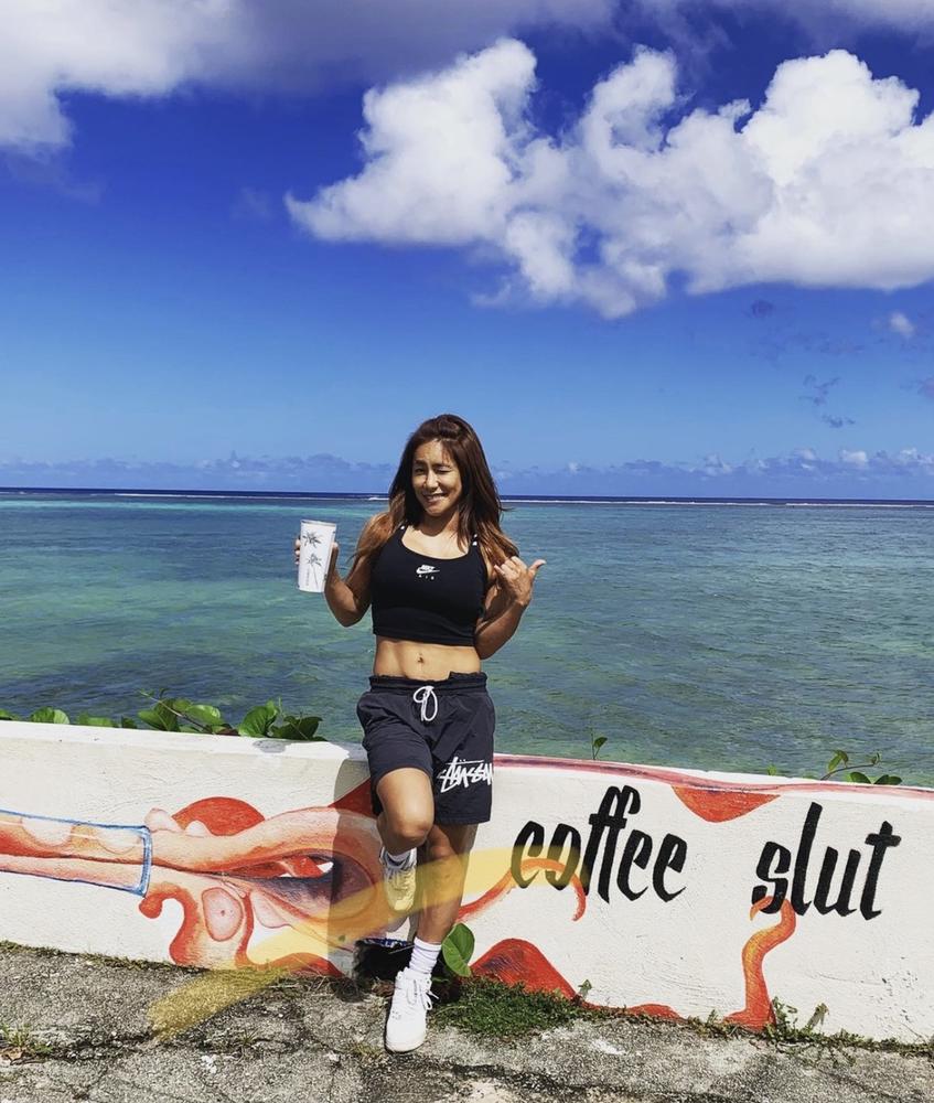 山本美憂がグアムで展開する人気コーヒーショップ「Coffee Slut」が代官山にてイベント開催、本人も来場