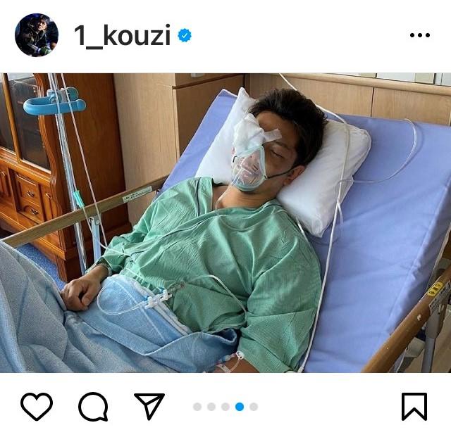 【RIZIN】皇治が入院中の写真を公開、改めて梅野源治に謝罪と感謝の言葉「しっかり受け止め生きていきます」