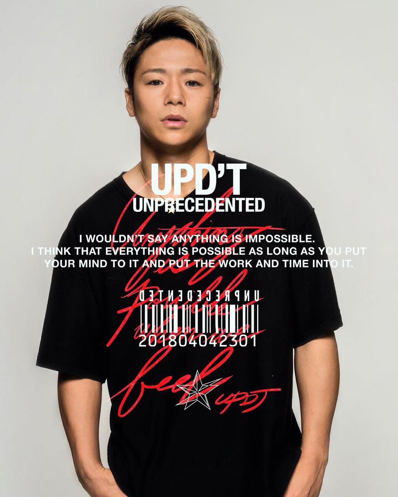 【K-1】明日30歳の誕生日を迎える武尊が念願だったPOPUPイベントを開催、自身デザインのTシャツなど