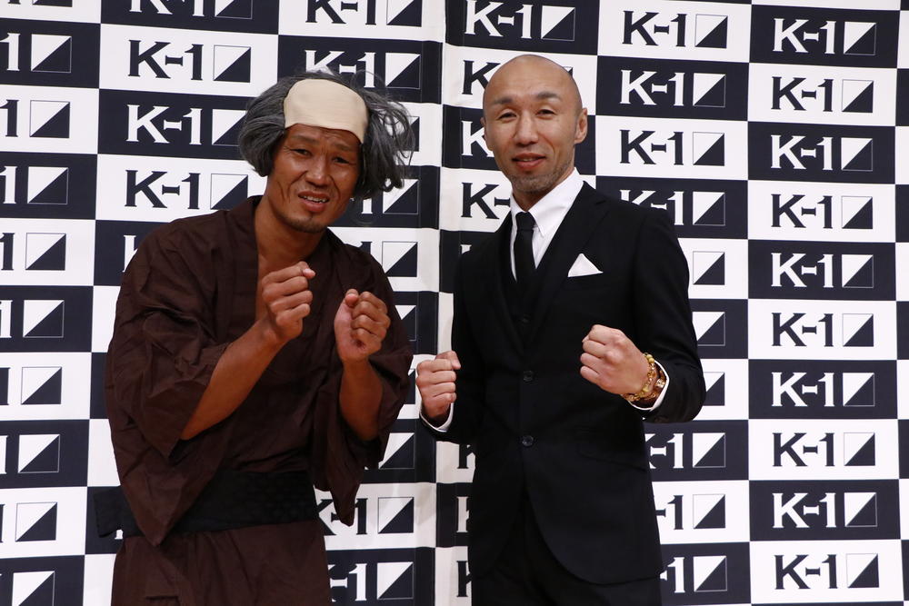 【K-1】43歳・山内佑太郎が38歳・城戸康裕を相手に引退試合「アラフォー同士が殴り合ってる面白さを見せたい」（城戸）