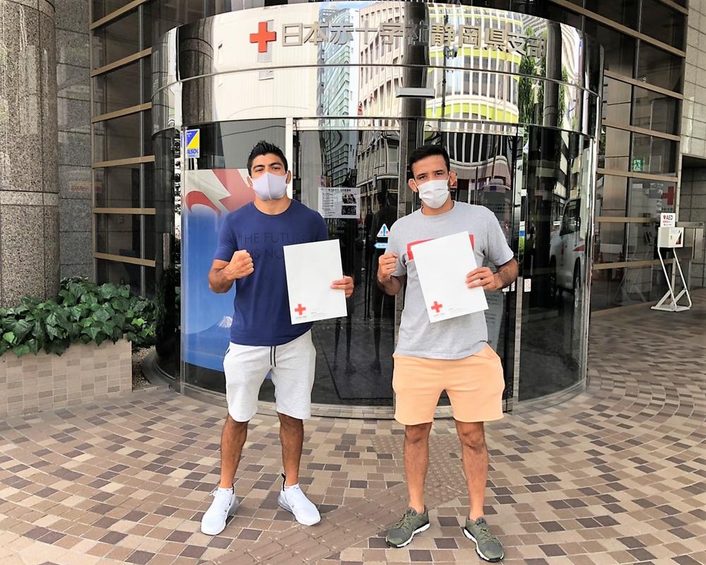 【RIZIN】サトシとクレベルが、TDT代表の逮捕報道でスポンサー料と同額を日本赤十字社に寄付