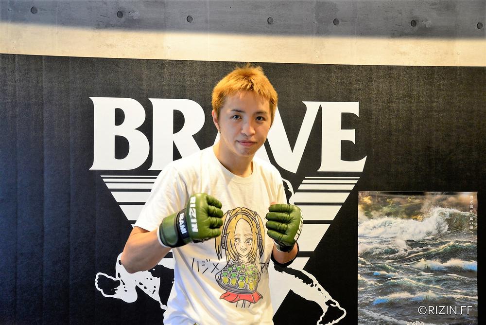 【RIZIN】MMAデビュー戦の久保優太「今回の試合は衝撃的なKOするところを見せる」朝倉未来と「いつかやれたら嬉しい」