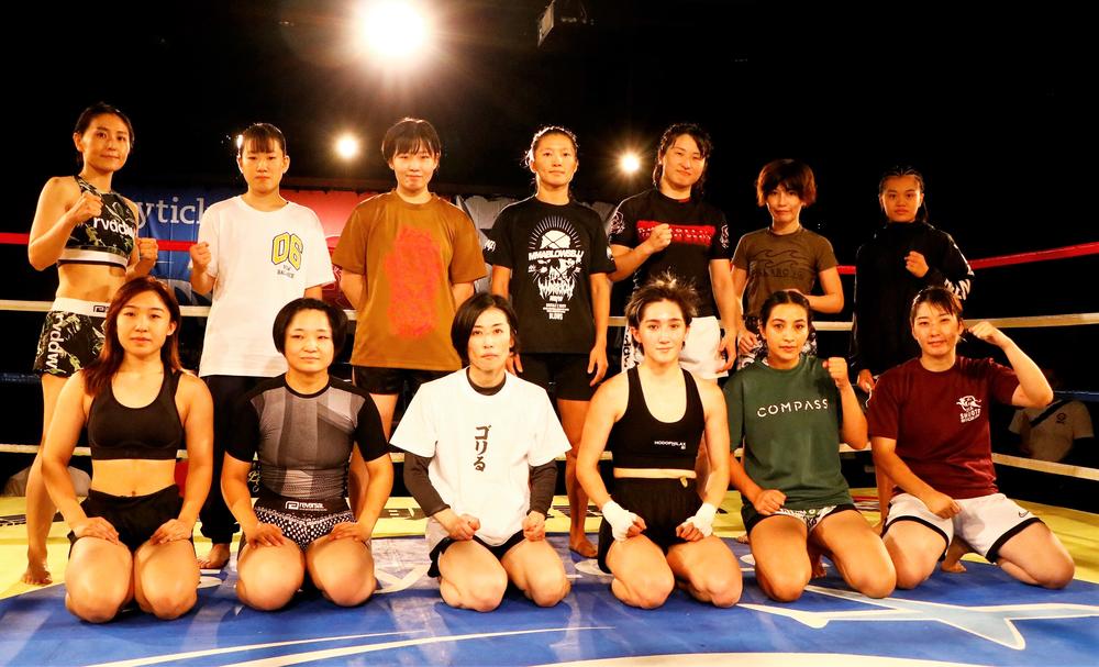 【DEEP JEWELS】サラがメインで勝利、女子相撲の強豪・奥富夕夏が連続一本勝ち、元プロ野球選手の松田亜莉紗も一本勝ち