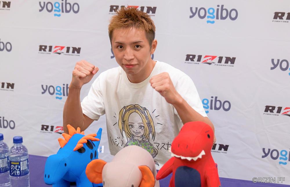 【RIZIN】MMAデビュー間近の久保優太「めちゃめちゃ練習してしまったので勝たないともったいない」