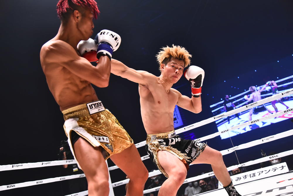 【RISE】那須川天心、キック残り2試合「ボクシングを意識しすぎた。そこの葛藤はやっていてある」