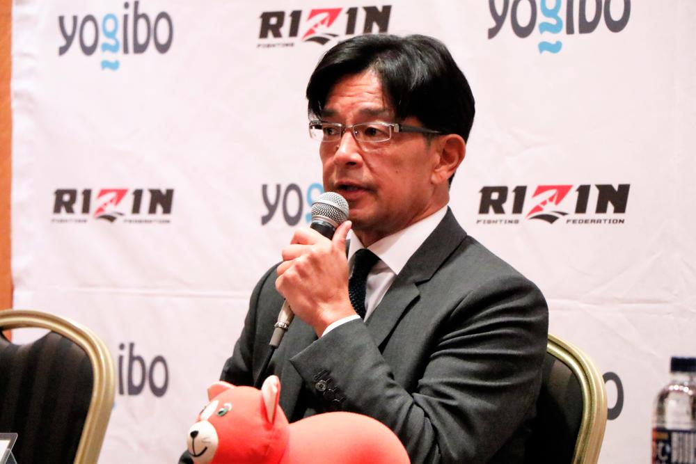 【RIZIN】『LANDMARK』のシステム障害は原因究明中、榊原CEOが改めて謝罪。第2回大会は来年1月末を予定