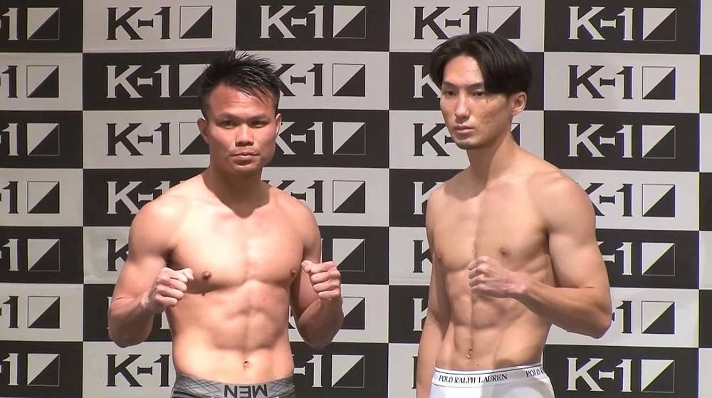 【K-1】西京佑馬「勝ちに徹する」が「当たれば自然とKOにつながる」秘策あり、ゴンナパーは「KOで勝ちます」