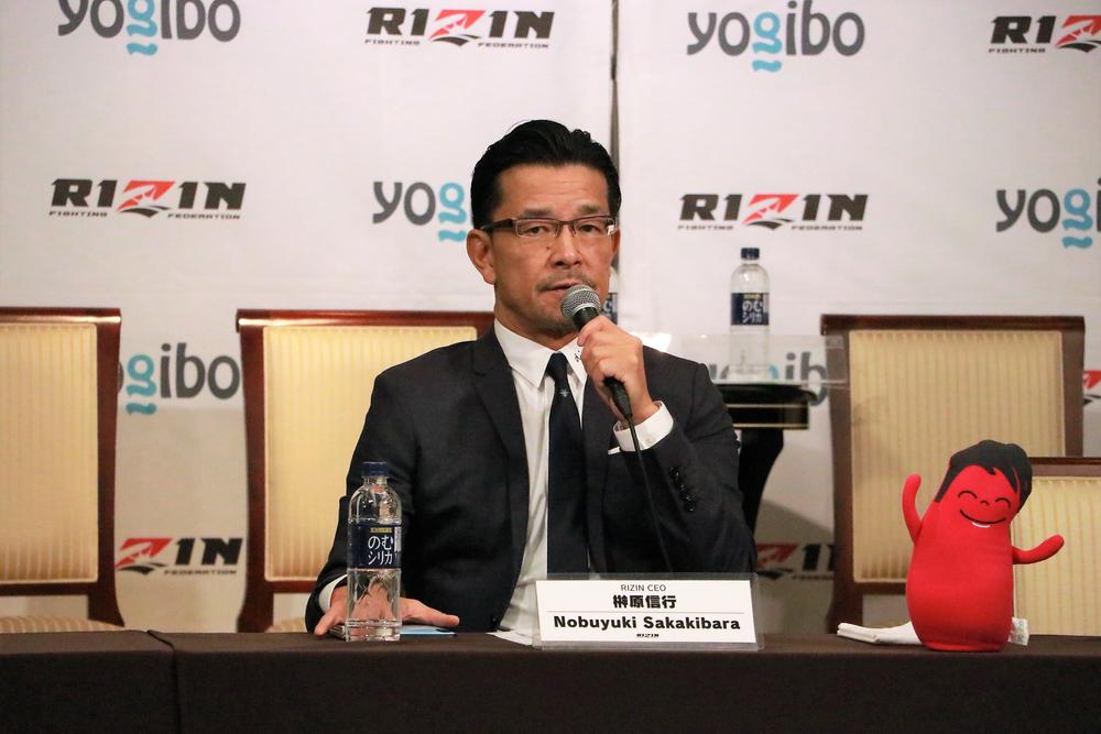 【RIZIN】3月日本で堀口恭司vs.ペティスの再戦を「諦めていない」。Bellator日本大会は『ありえた』ではなく、まだ『ありえる』と思います」（榊原CEO）