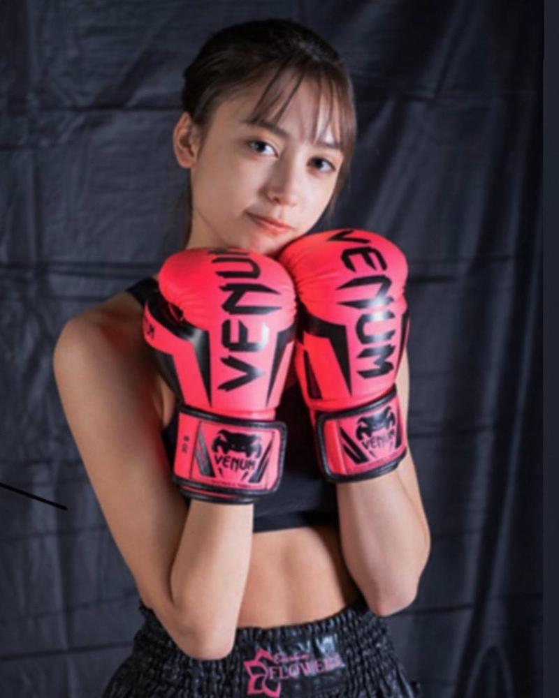 【新日本キック】美少女モデルキックボクサーのアリスが約1年ぶり再起戦「進化した高橋アリスを是非会場で観て頂きたいです」