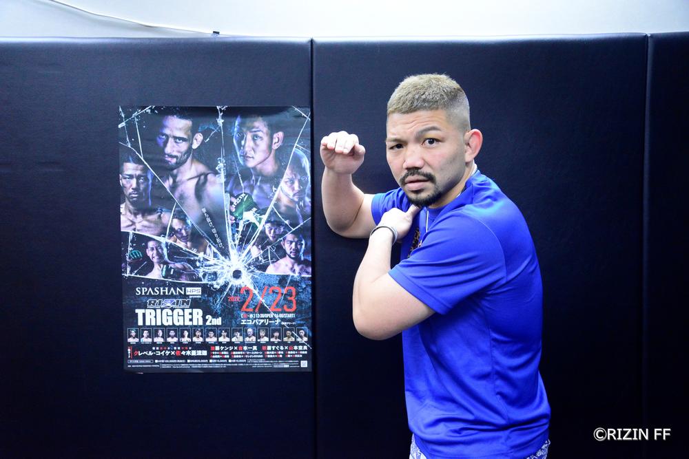 【RIZIN】渡慶次幸平がラウェイ+MMAの新スタイルで大晦日参戦を目指す「倒すか倒されるかの試合を求められているのでそれをやる」