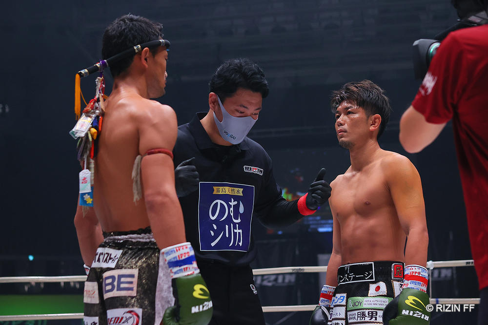 【RIZIN】皇治の相手候補は因縁の梅野源治か、皇治に回答を要求「男気と勇気みせてくれ」