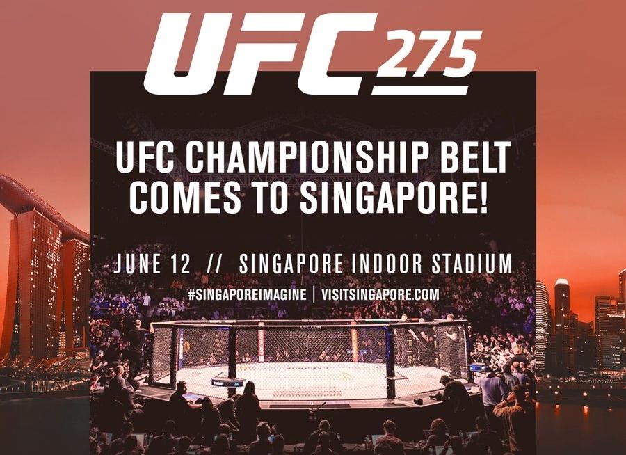 【UFC】どう動く？ アジア格闘技、6.12シンガポールで元RIZIN王者プロハースカがテイシェイラに挑戦、女子フライ級王座戦シェフチェンコvs.サントスも
