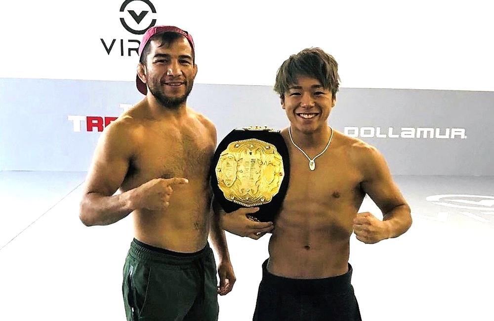 【Bellator】前王者アーチュレッタ（後篇）「堀口と“聖地”さいたまスーパーアリーナで記憶に残るような試合を」「天心戦？ 武尊が勝つだろう」