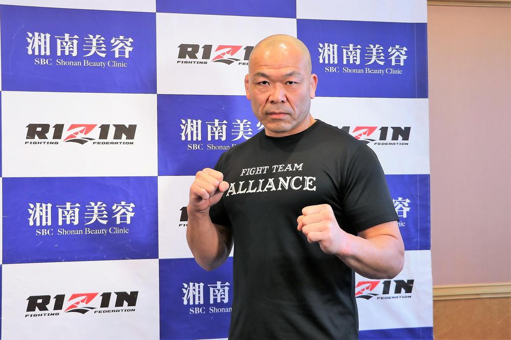【RIZIN】高阪剛、MMAで“最初で最後の日本人対決” 「自分の中の総合格闘技は果たし合い的な要素が凄く強い」