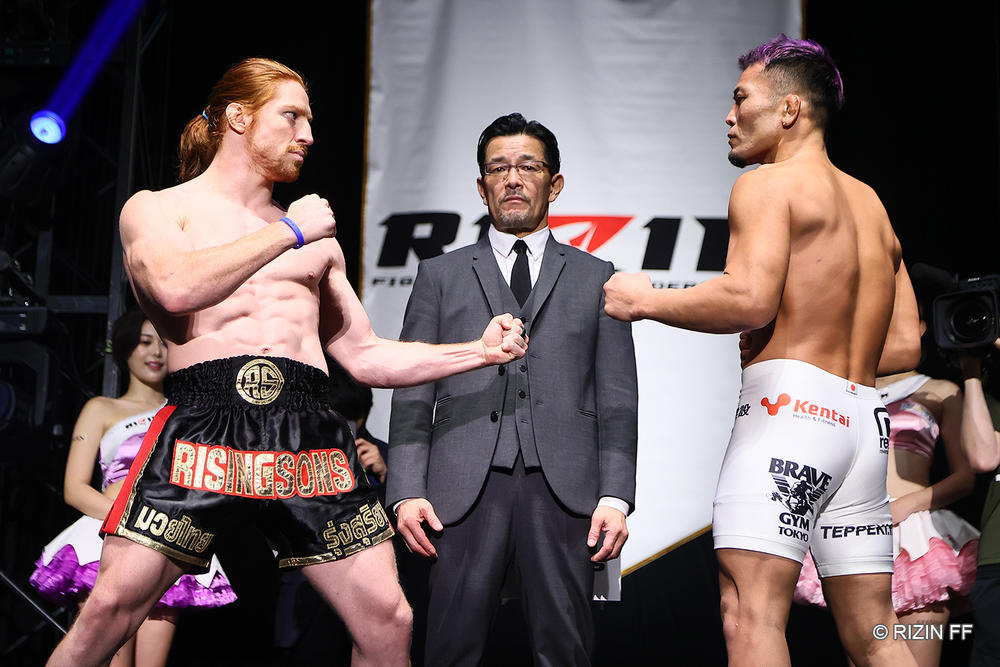 【RIZIN】武田光司と対戦する元UFC・現Bellatorのスパイク・カーライル「コージは現代のサムライ、相応しい死を私が届けてやる」＝『RIZIN.35』