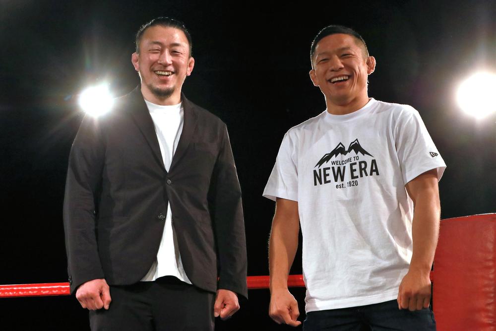 【Bellator】堀口恭司が一時帰国で川尻達也と対談「年末に日本大会がありそうなので、自分はやりたい」、「40歳には現役を引退。それまでにBellator、UFCのベルトを獲る」