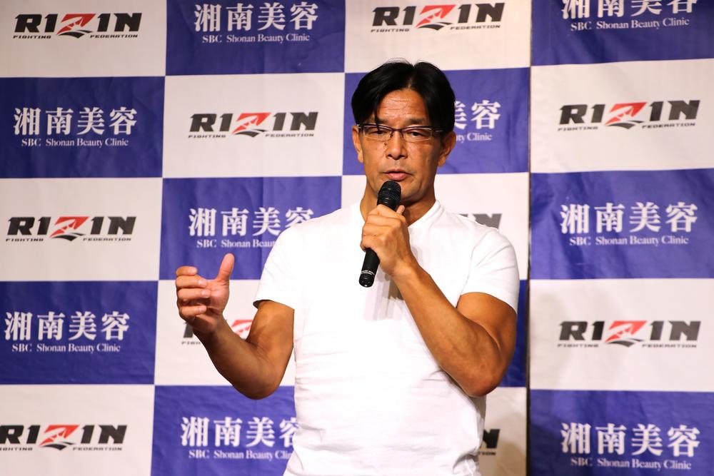 【RIZIN】榊原CEO「朝倉海の復帰は1年後でもいいから完治を」「選手たちに無理をさせてしまっている」ワンデートーナメントの見直しは否定