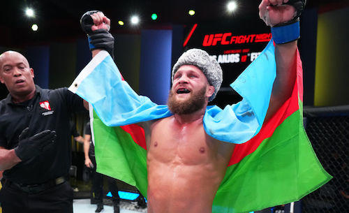 【UFC】「ナダル、ここへ来いよ」と戦うことを求めた“最強のラファエル”フィジエフが感じる恐怖と誇り