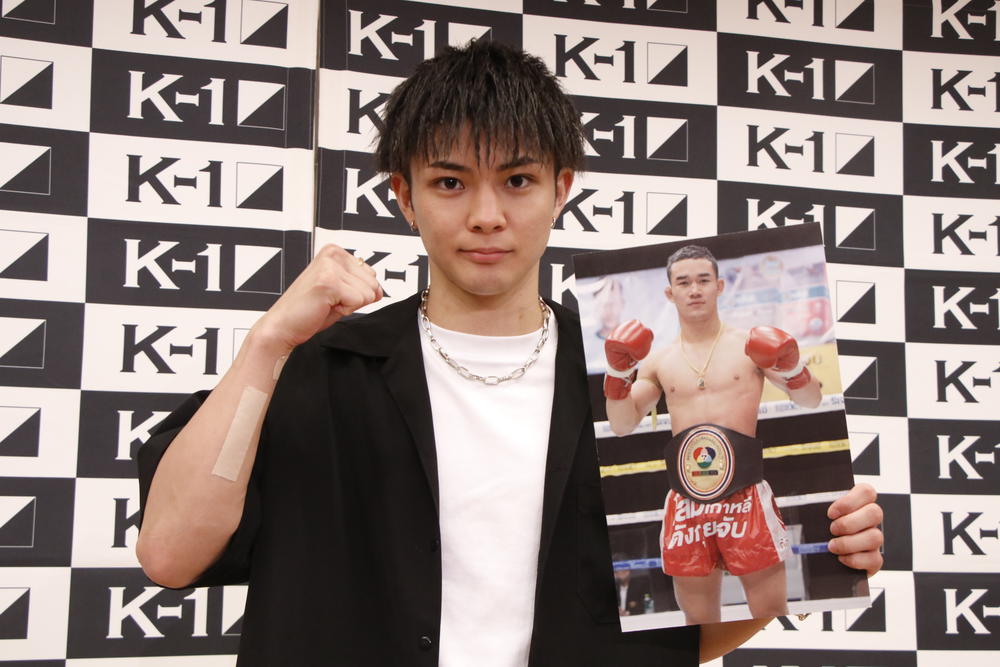 【K-1】玖村将史がムエタイ6冠王のトップ選手と対戦「タイ人のディフェンスとK-1の攻撃力はどっちが上なのかを見て欲しい」