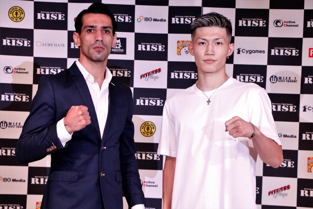 【RISE】注目の参戦となる安本晴翔「インパクトを残して勝ちたい」、初来日サヤディは「試合を見れば分かる」