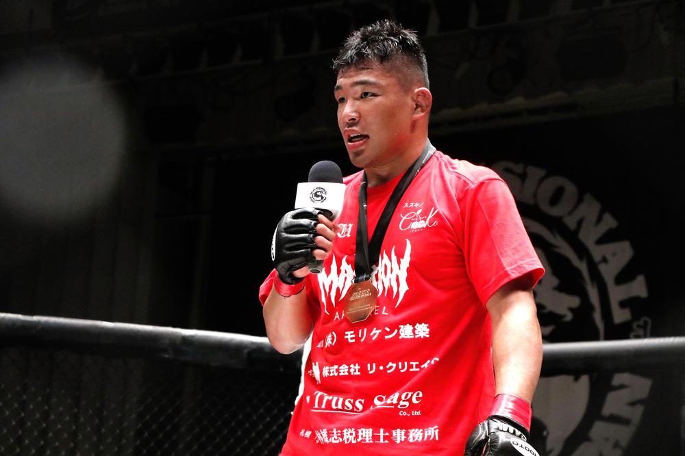 【UFC】10.22 UFCアブダビデビューの19歳・西川大和「大きな目で見守って」「これだけは約束します、UFCでチャンピオンになることを」