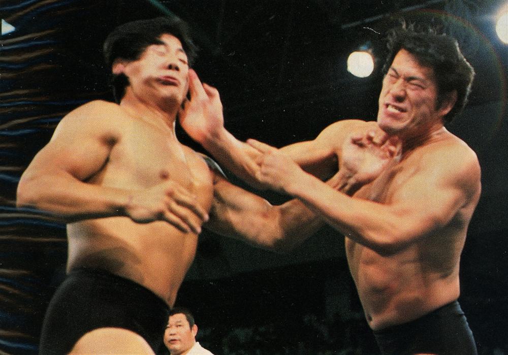 前田日明が師匠アントニオ猪木さんを振り返る、道場のスパーリングで「相撲みたいに四つに組んだら強かった」