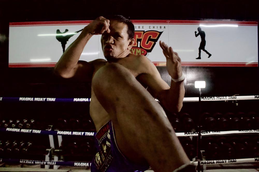 【KNOCK OUT】古豪クンタップが4年ぶりキックボクシングに復帰「42歳になりましたが、それでも僕は、まだまだ試合をしたかった」