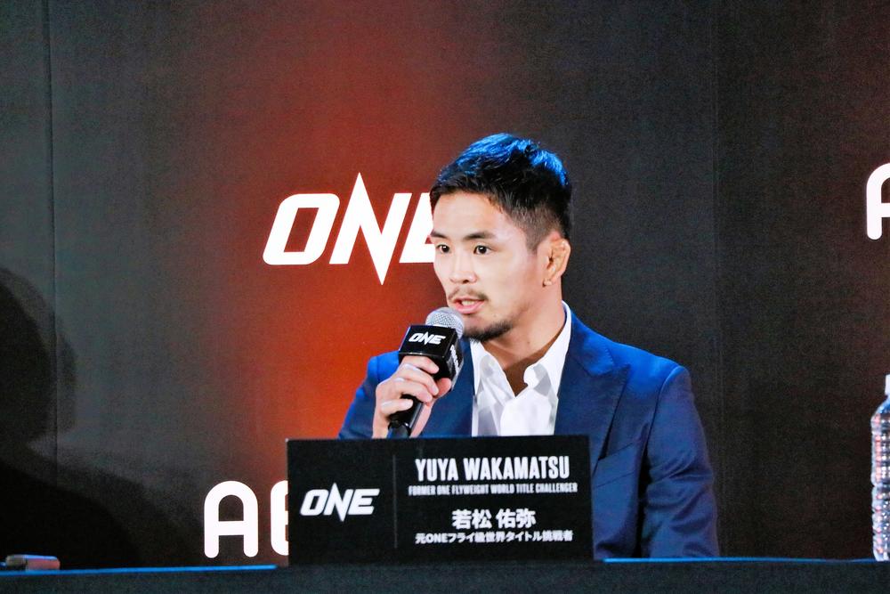 【ONE】王座挑戦から再起の若松佑弥、K-MMA界期待のソンフンと対戦「僕は単純に強さを求めている」＝11月19日シンガポール