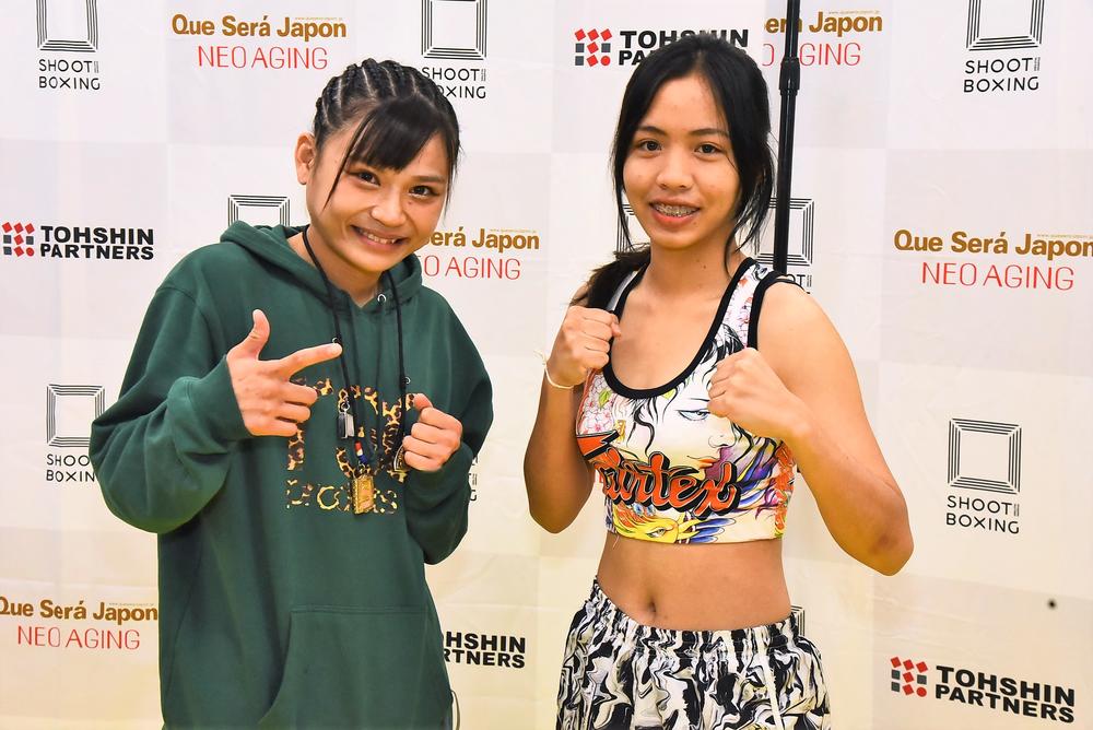 【シュートボクシング】女子4選手が計量パス、MISAKIは今回もバキバキ腹筋仕上げる「相手が何で倒れるかを楽しみに」、RISE女王・宮﨑小雪へ挑発も