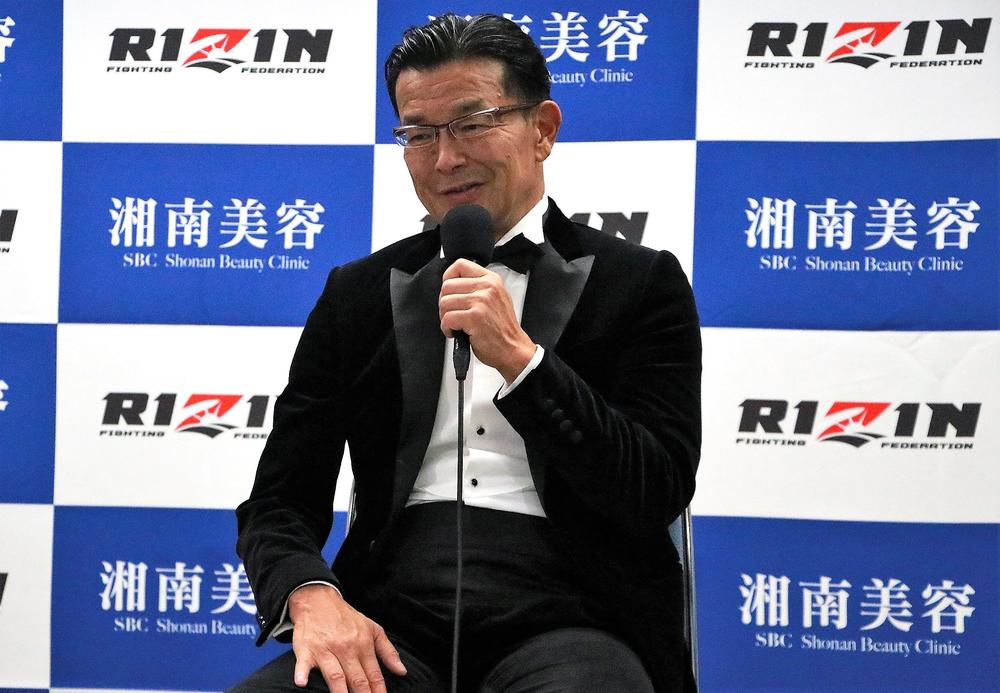 【RIZIN】榊原CEO総括、梅野のムエタイ王座新設アピールはファンの熱次第、クレベル＆サトシには「外国人選手の強豪をどんどん呼び寄せたい」