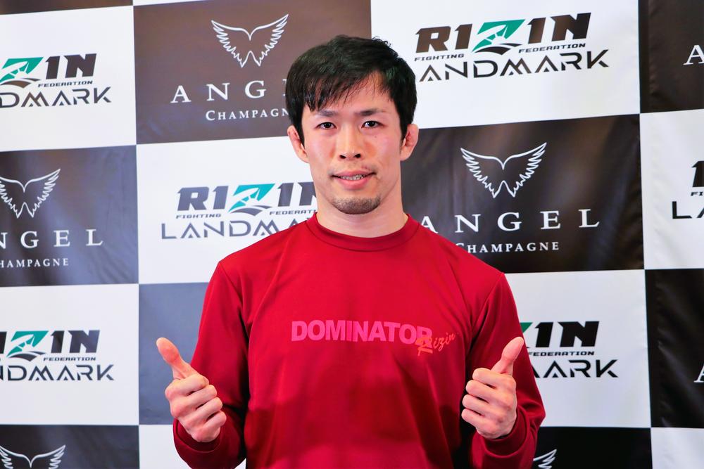 【RIZIN】弥益ドミネーター聡志、平本蓮戦と自身を語る。「弥益楽勝だろと思っている人たちからしたら驚くような展開になるのかもしれない」