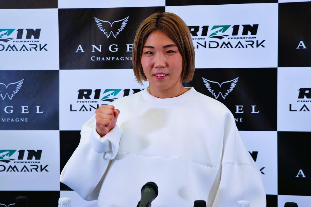 【RIZIN】ラーラと対戦するSARAMI「打撃戦になるんじゃないかな、自分をしっかり出していきたい」＝11月6日（日）名古屋